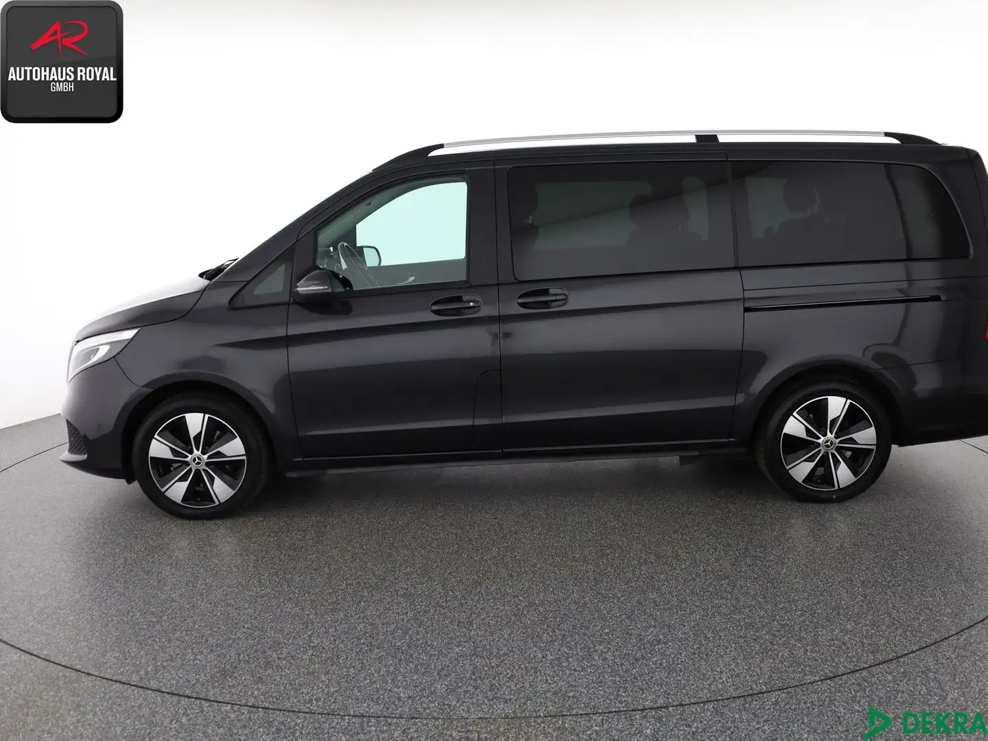 Mercedes-Benz V 220 V 220 d LANG 7 SITZE SPURPAKET,KAMERA,1.HAND,AHK Gris - 2