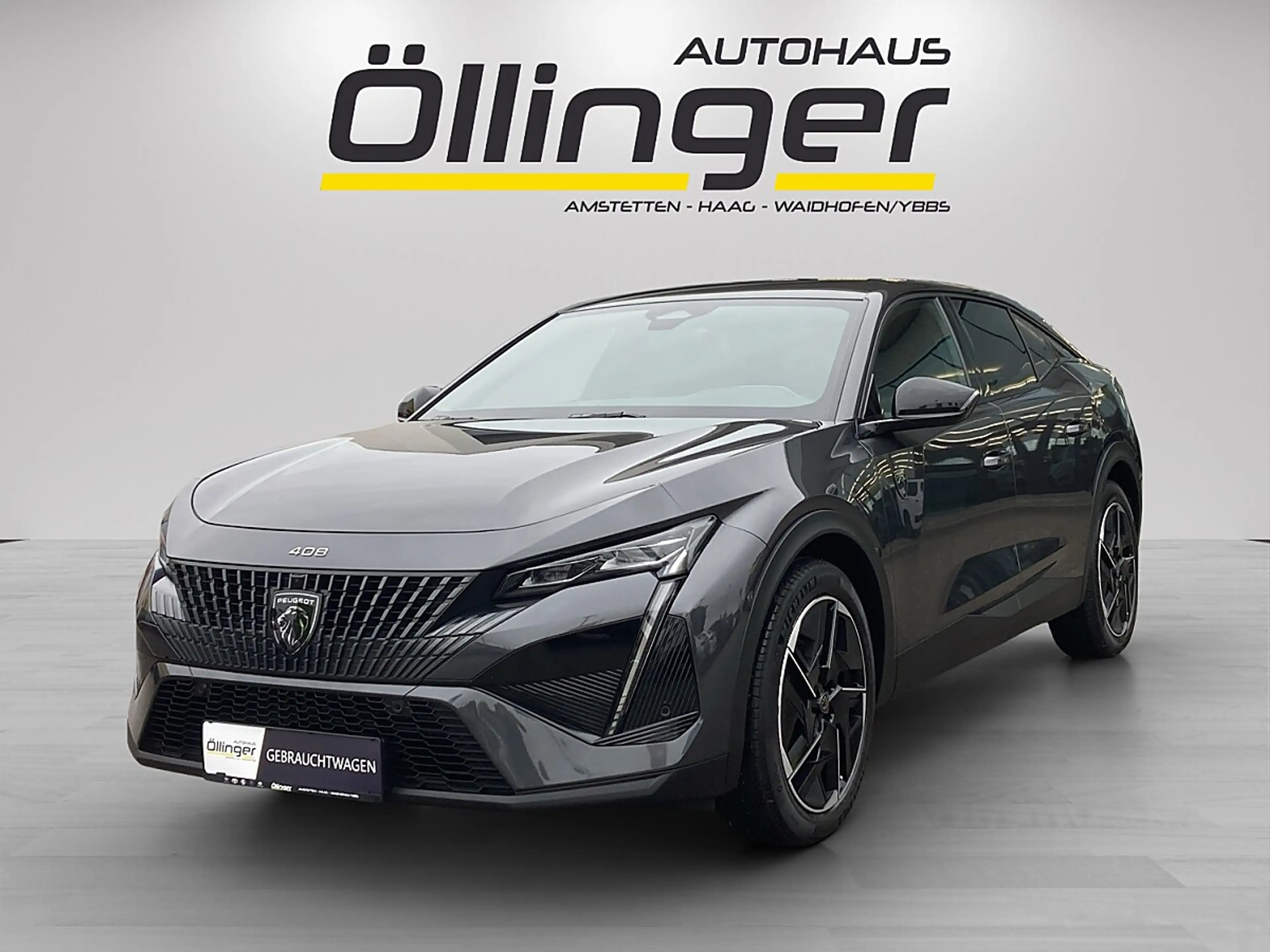 Peugeot 408 PureTech 130 S&S EAT8 GT