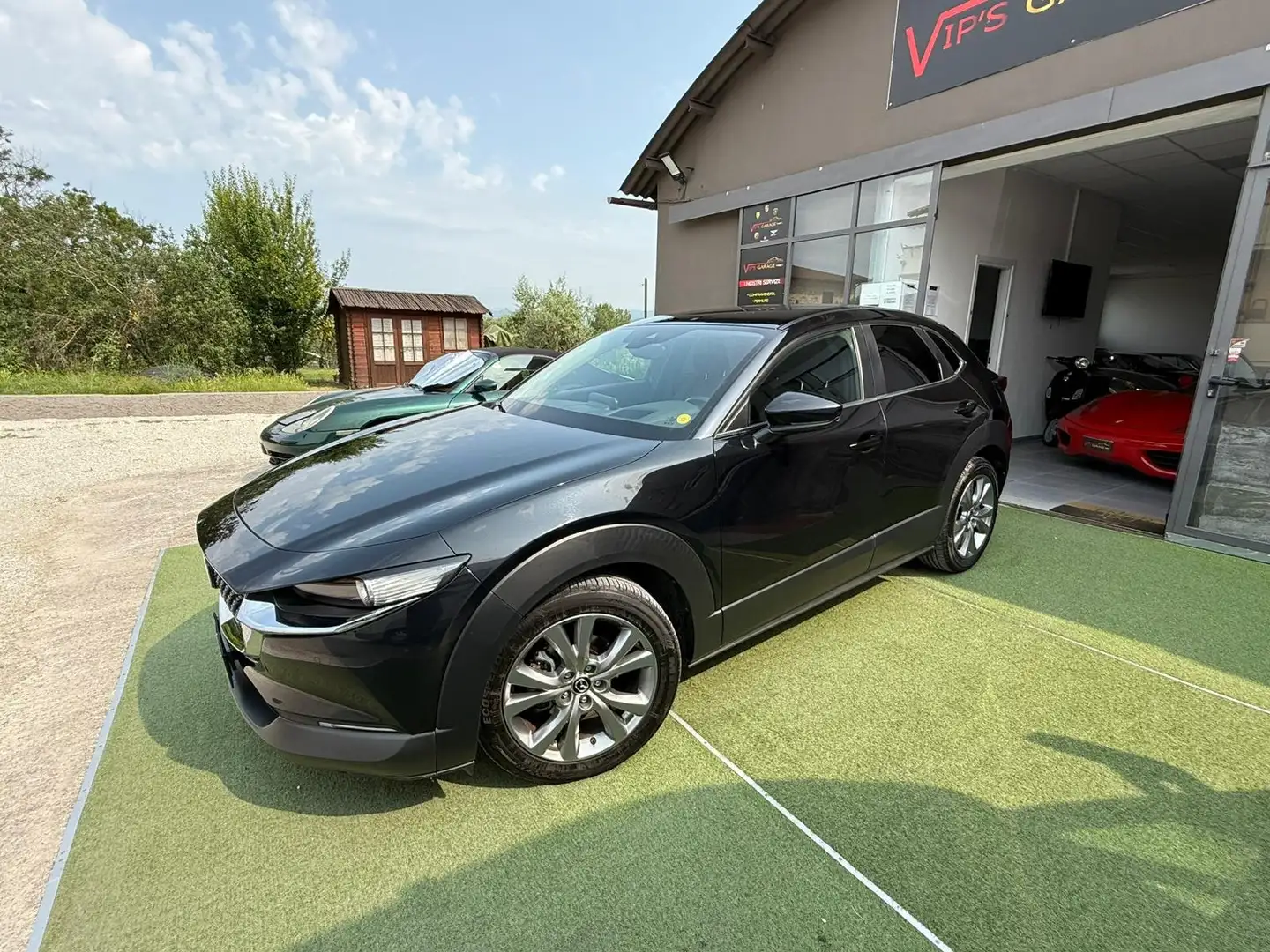 Mazda CX-30 CX-30 2.0 *M HYBRID* EXCEED 2WD 122CV Чорний - 1