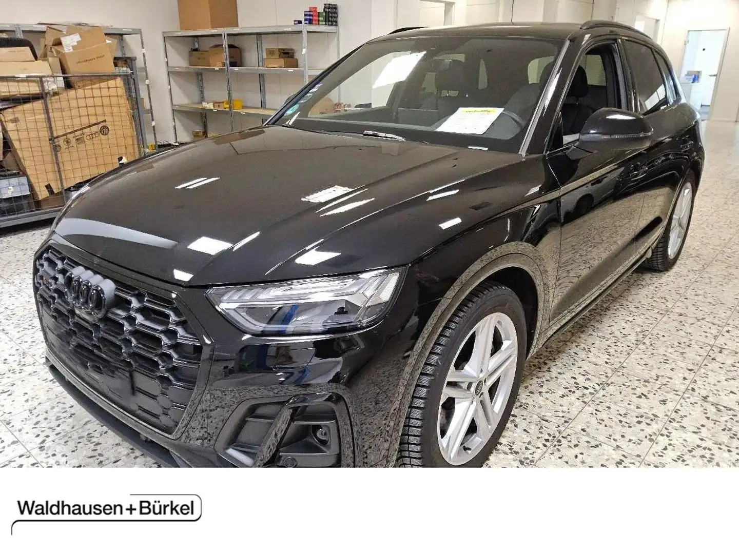 Audi SQ5 3.0 TDI quattro Klima Navi Rückfahrkamera Schwarz - 1