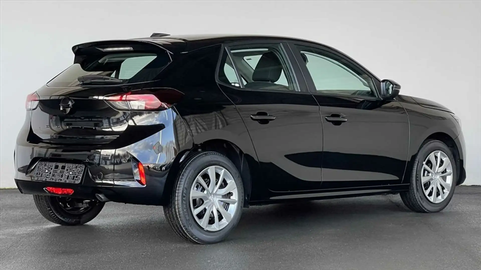 Opel Corsa F 1,2 T Lokalpreis Autom. Edition DAB LED Schwarz - 2