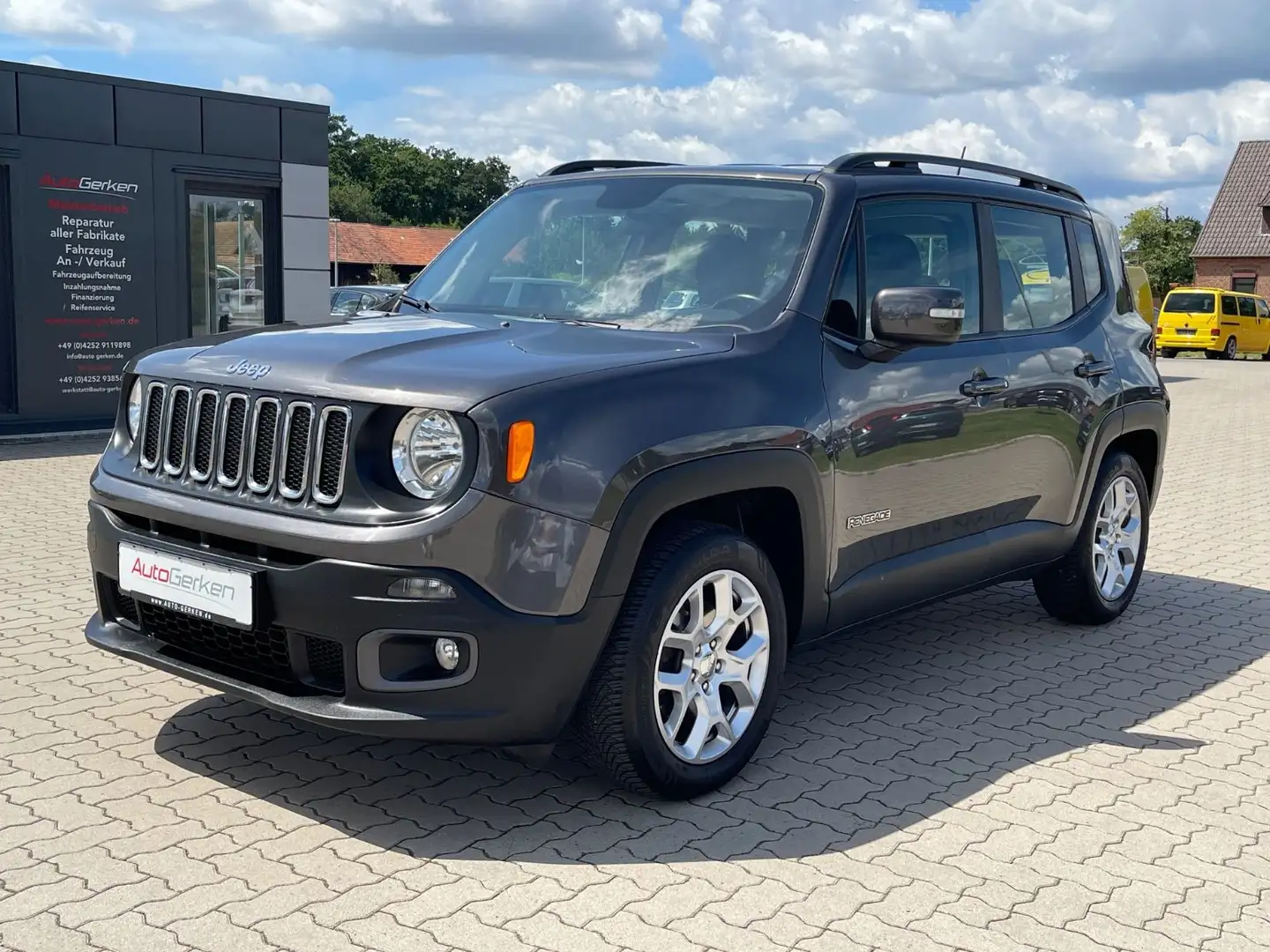 Jeep Renegade 1.6 Longitude FWD TÜV NEU - 2