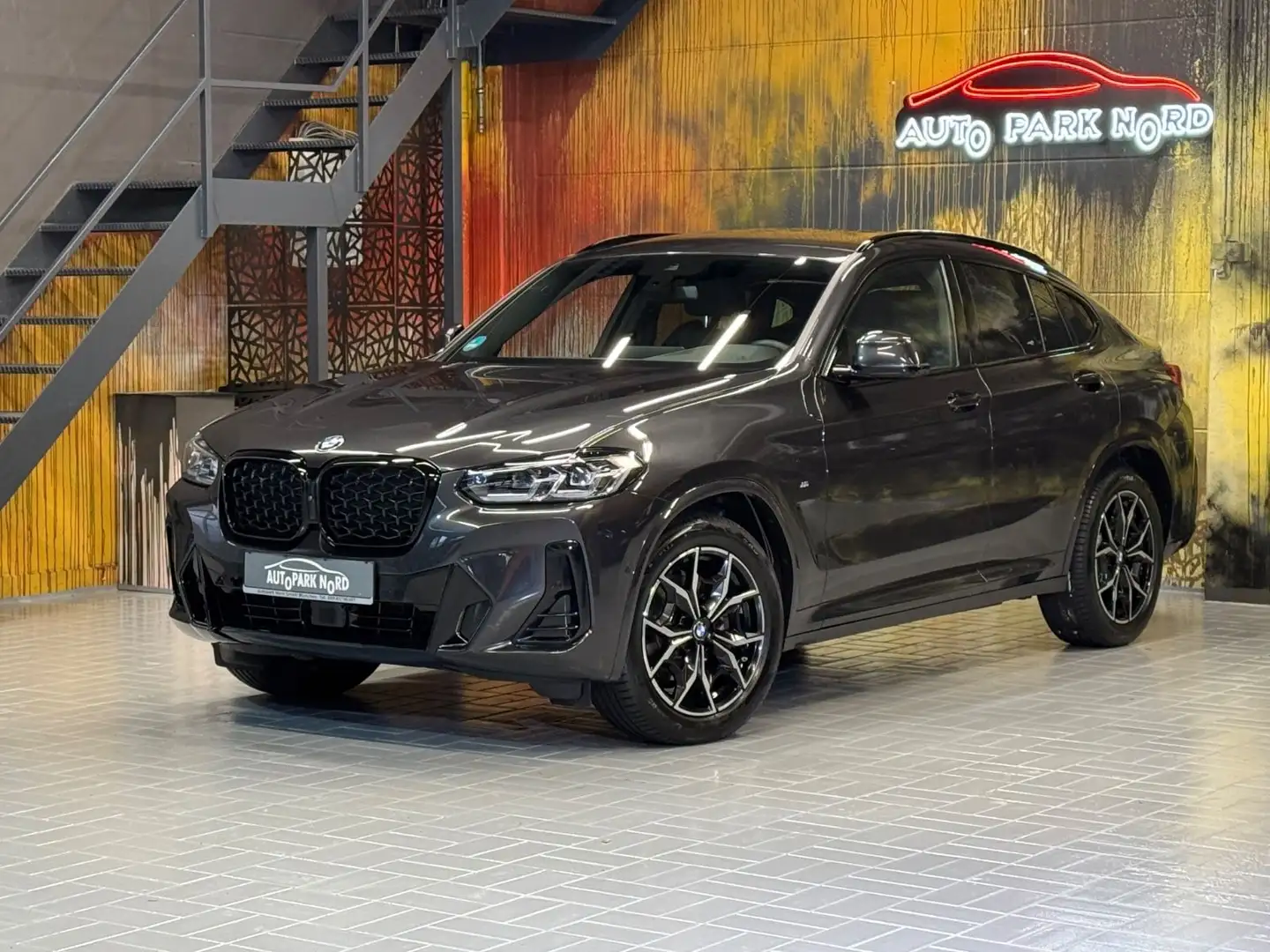 BMW X4 xDrive 20i M Sport~KAMERA 360~LED~LEDER~ACC Gris - 1