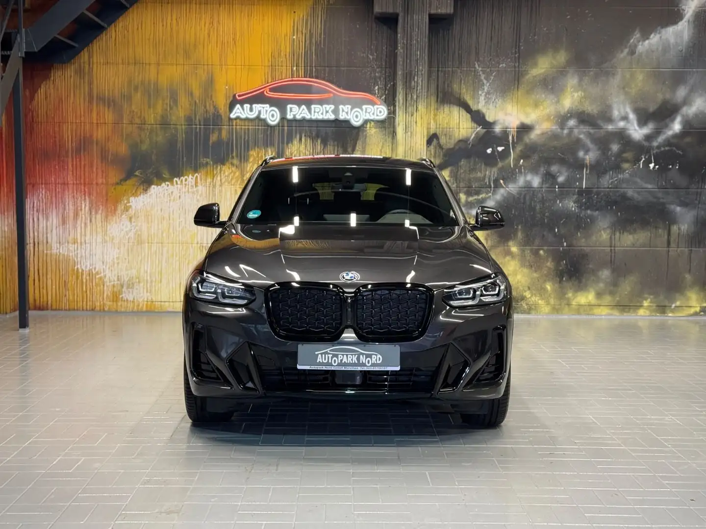 BMW X4 xDrive 20i M Sport~KAMERA 360~LED~LEDER~ACC Gris - 2