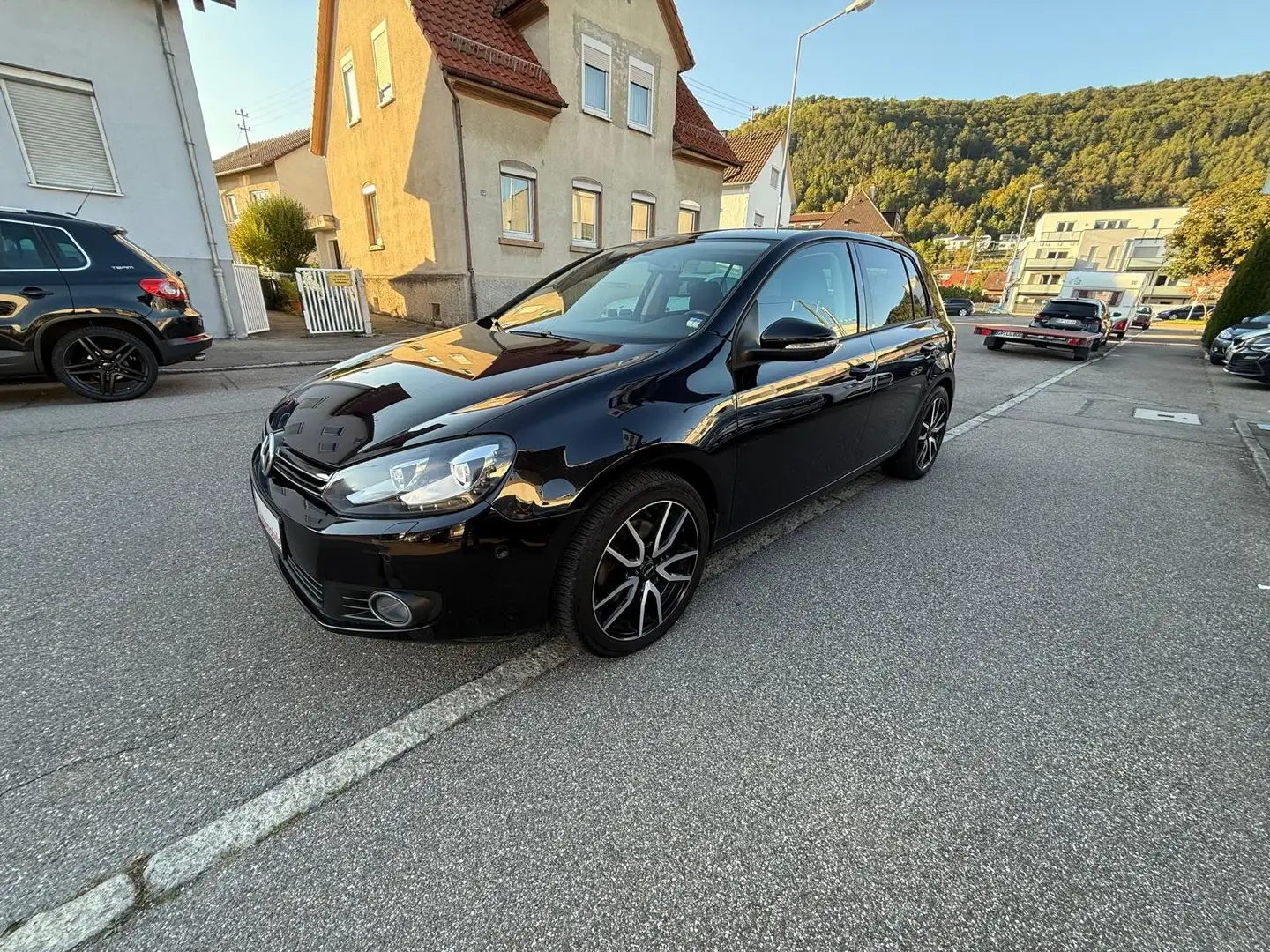 Volkswagen Golf Team-Automatik,led,xenon, Ahk Schwarz - 2