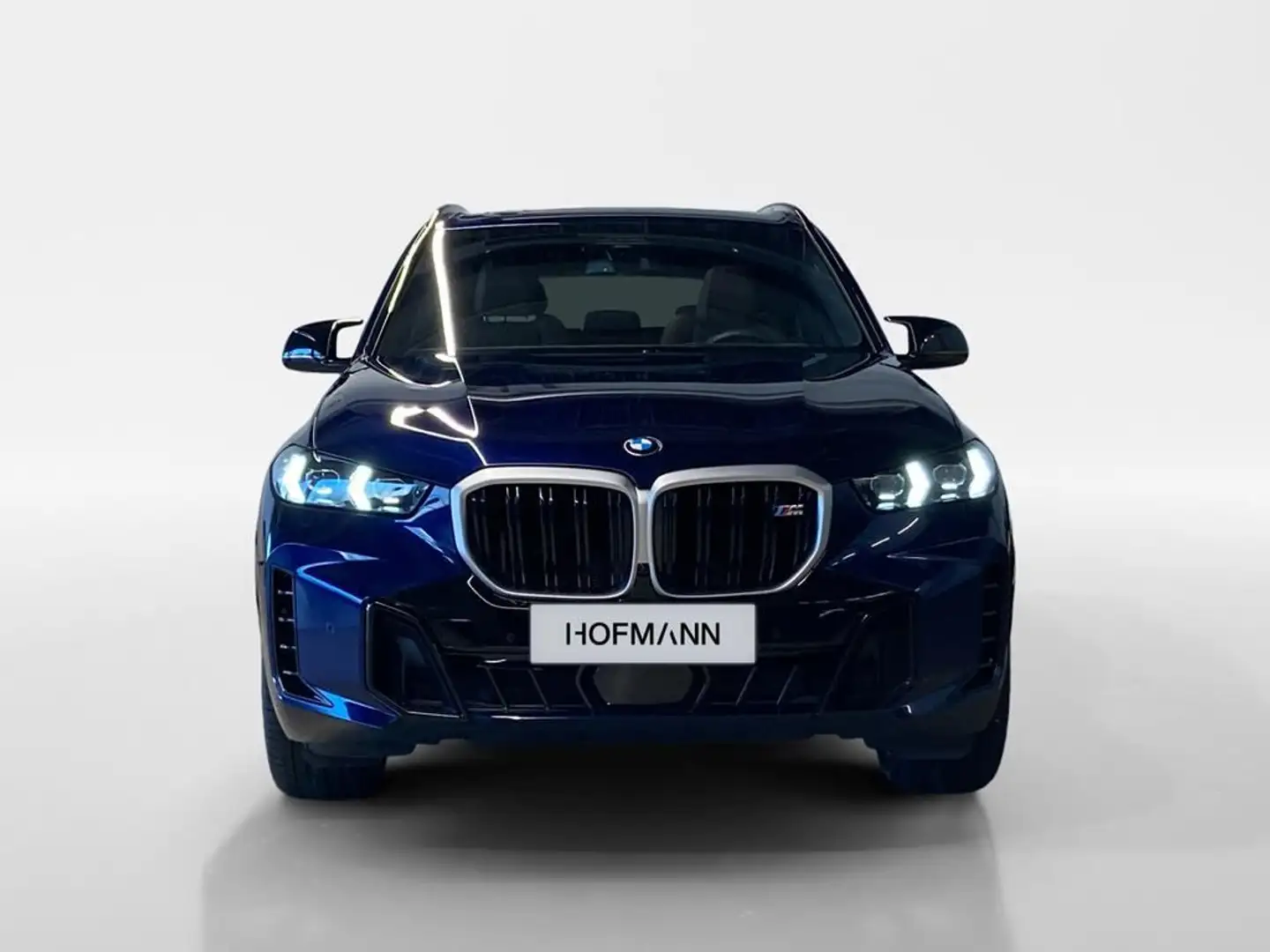 BMW X5 M Sport Blau - 2