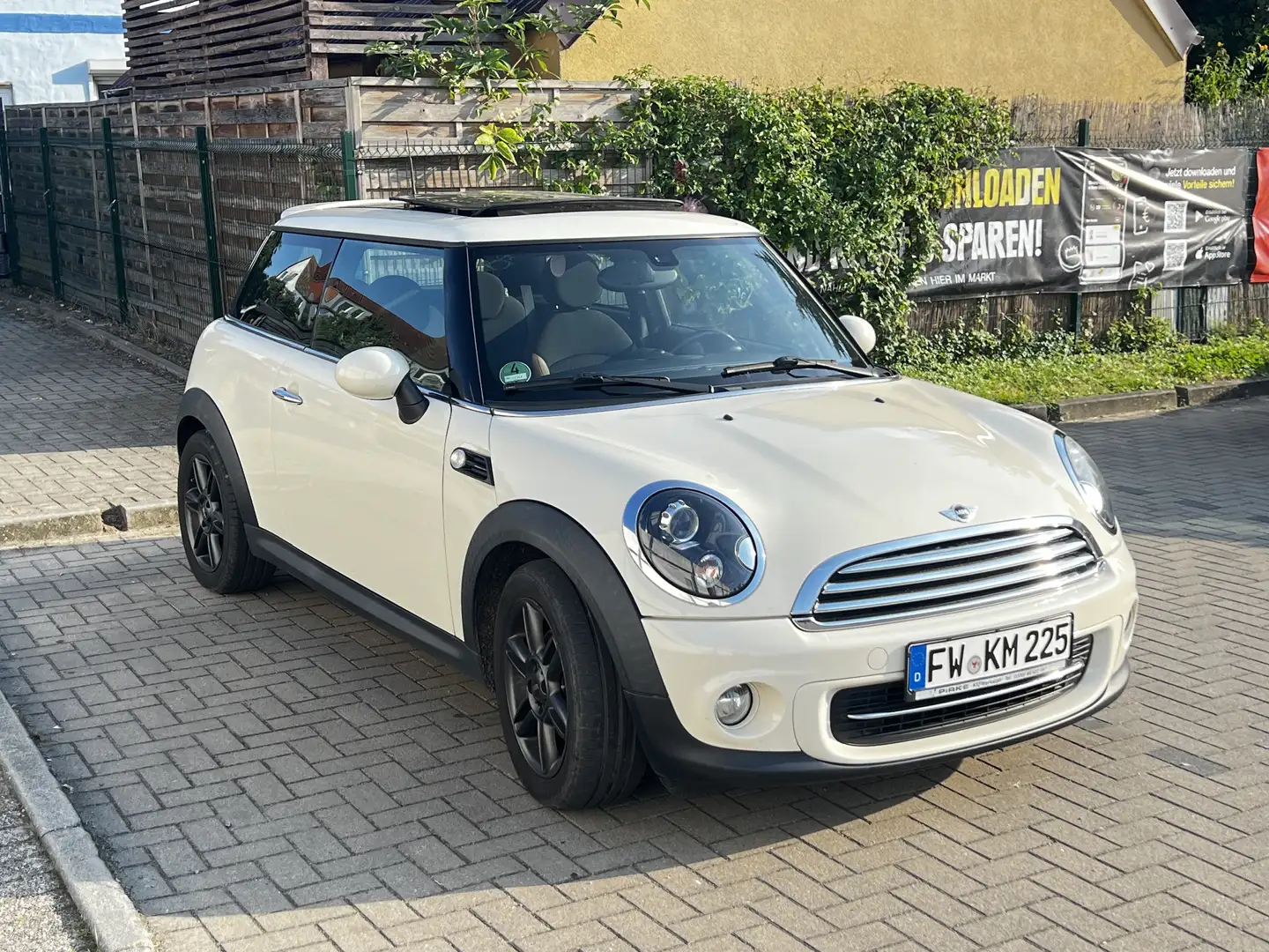 MINI One Cooper Weiß - 2