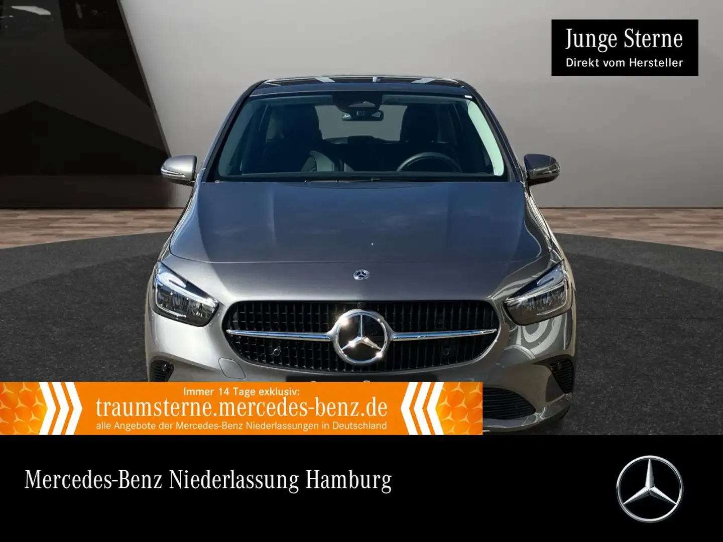 Mercedes-Benz B 200 PROGRESSIVE+LED+KAMERA+7G Gris - 1