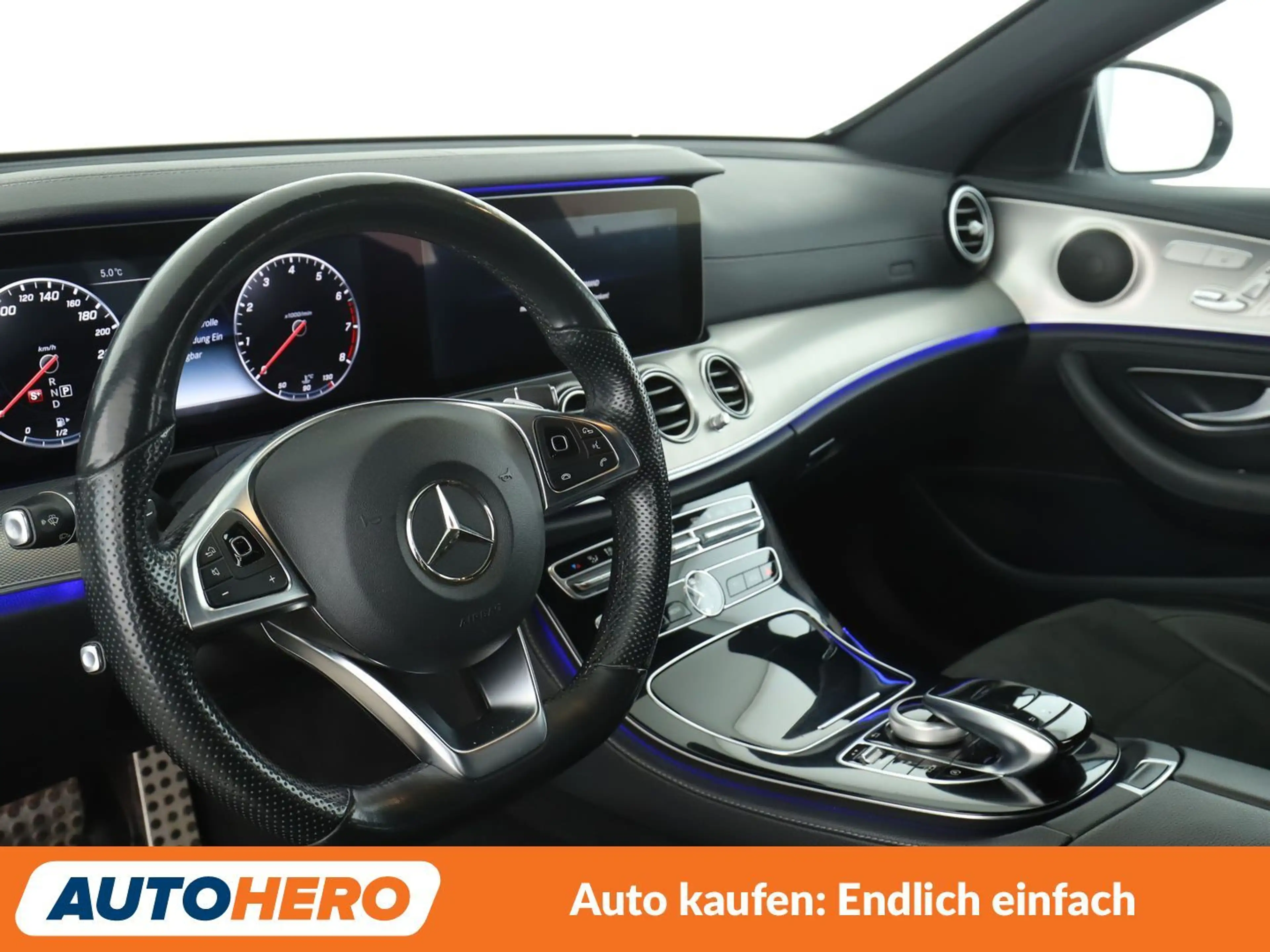 Mercedes-Benz E 250 T AMG Line Aut.*LED*NAVI*TEMPO*CAM*PDC*SHZ*KLIMA* — photo 11