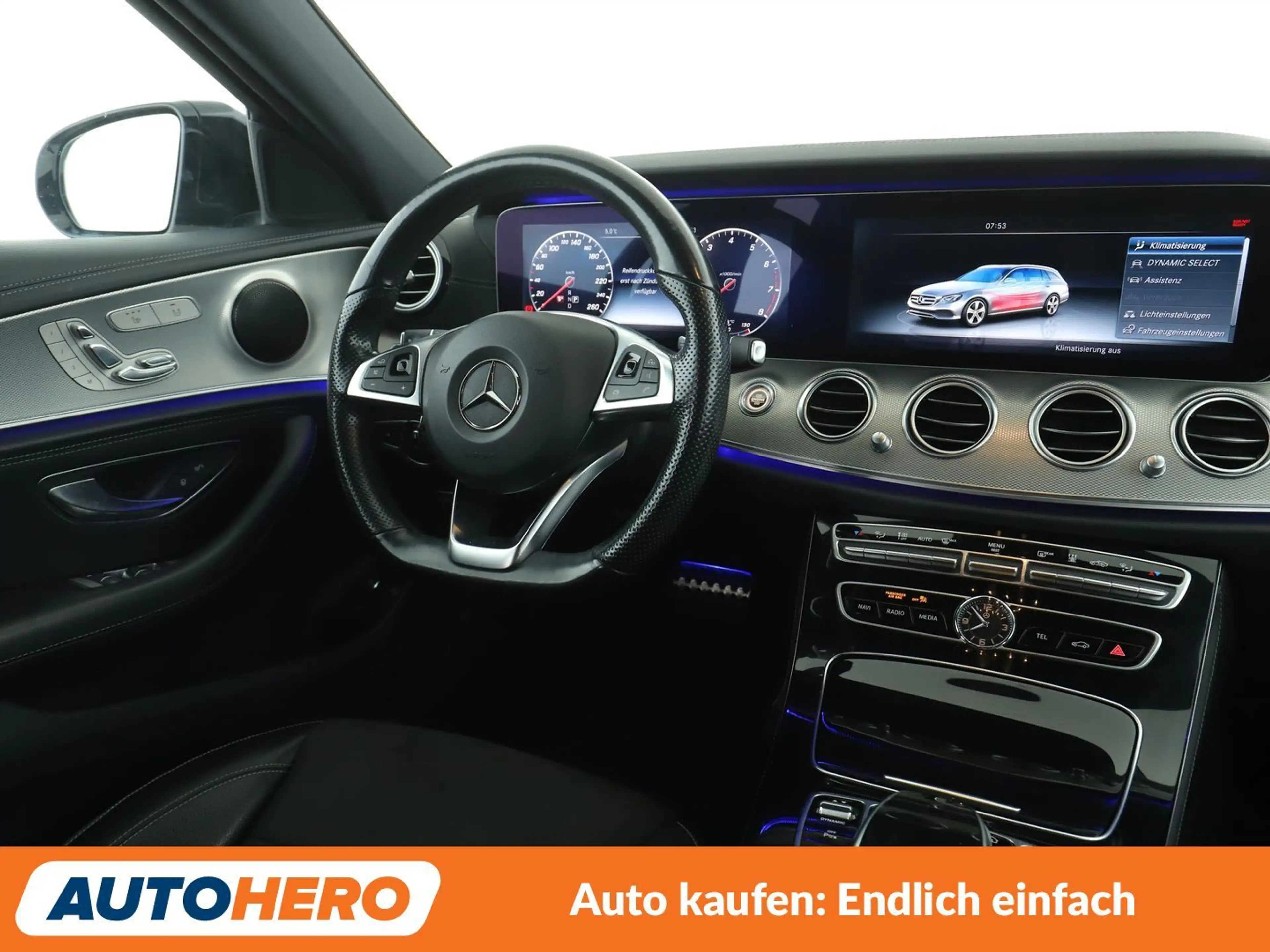 Mercedes-Benz E 250 T AMG Line Aut.*LED*NAVI*TEMPO*CAM*PDC*SHZ*KLIMA* — photo 13