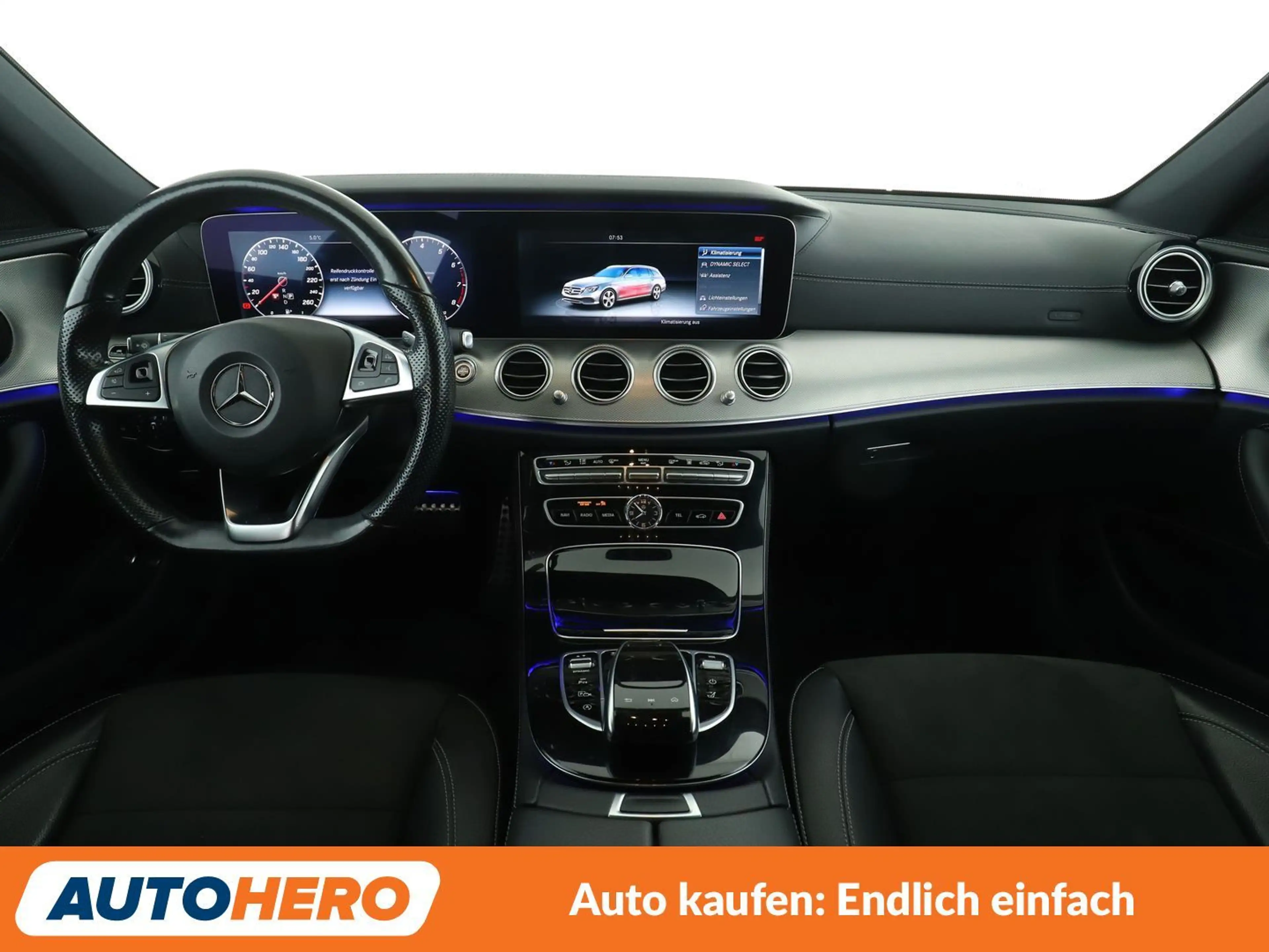 Mercedes-Benz E 250 T AMG Line Aut.*LED*NAVI*TEMPO*CAM*PDC*SHZ*KLIMA* — photo 12