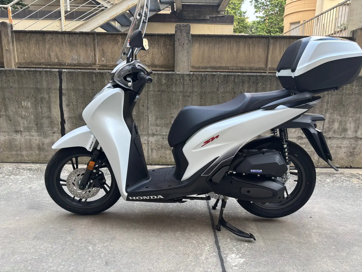Honda SH 125i SH 125 SPORT Bianco - 1