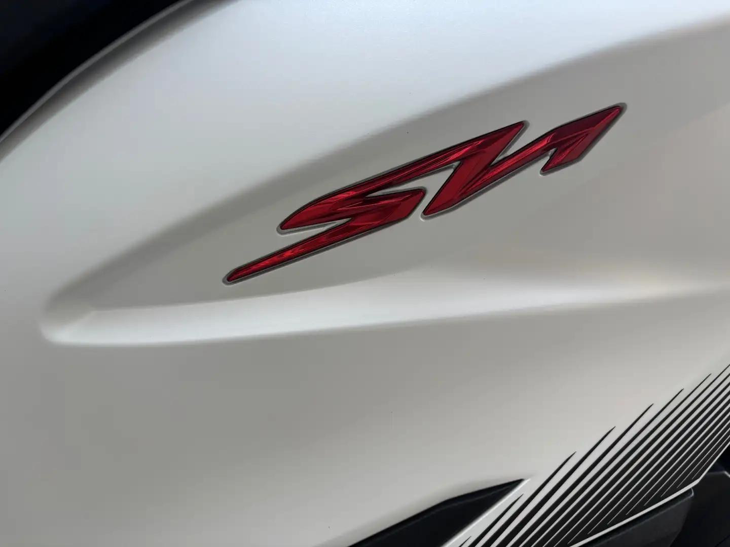Honda SH 125i SH 125 SPORT Bianco - 2