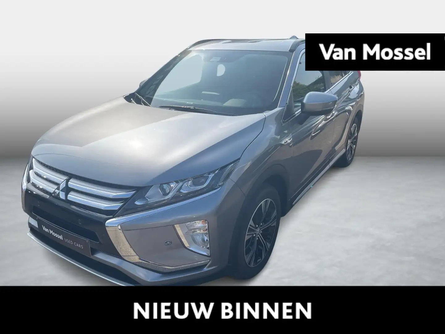 Mitsubishi Eclipse Cross 1.5T Blackline 2WD CVT Gris - 1