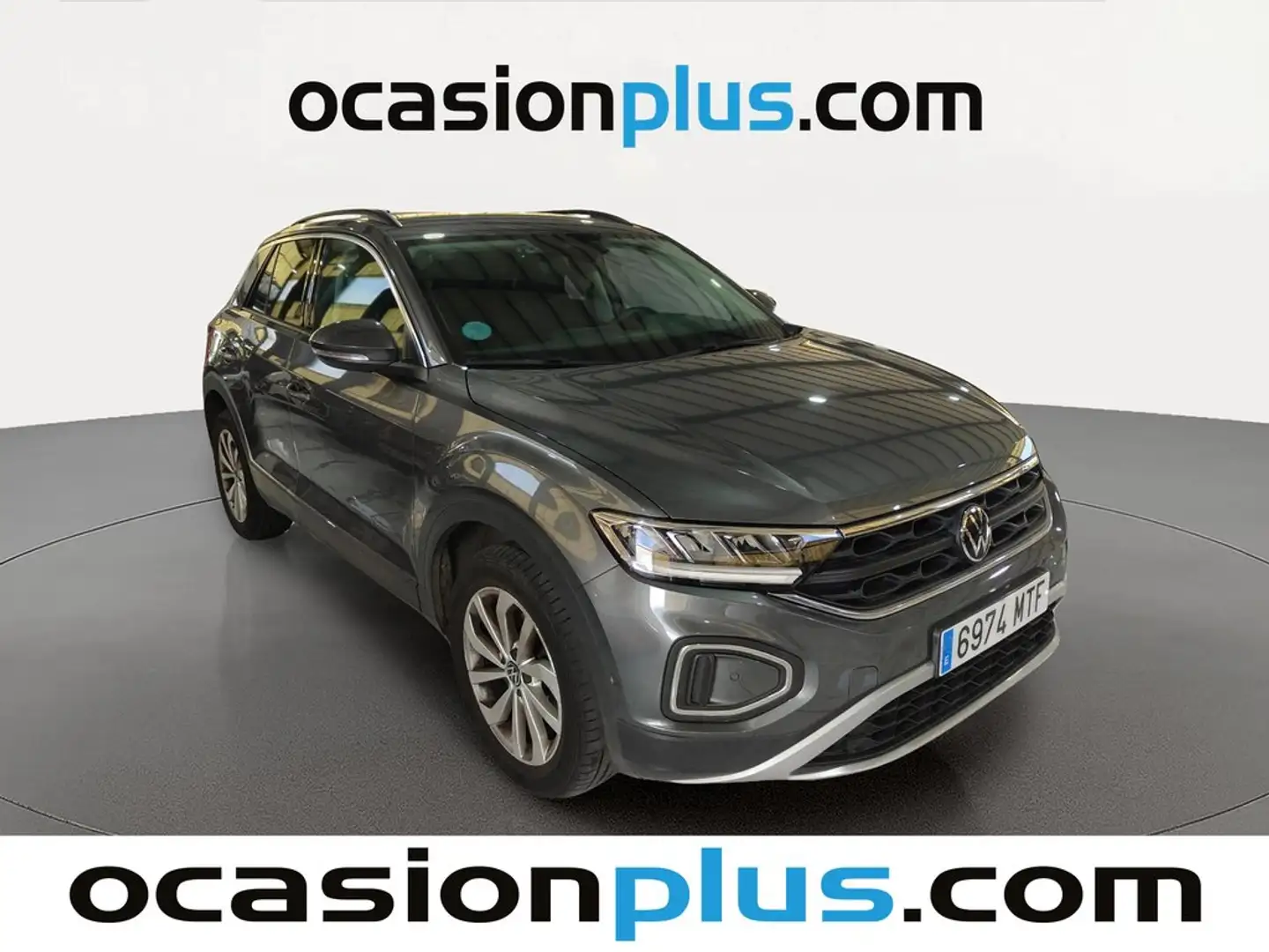 Volkswagen T-Roc 1.0 TSI Life 81kW Gris - 2