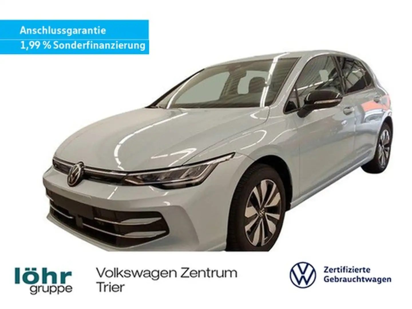 Volkswagen Golf VIII 1.5 eTSI DSG Goal Rear-View, LED, VWG Blau - 1