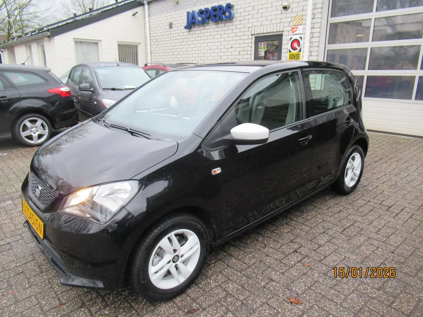 SEAT Mii 1.0 Sport Intense Schwarz - 1