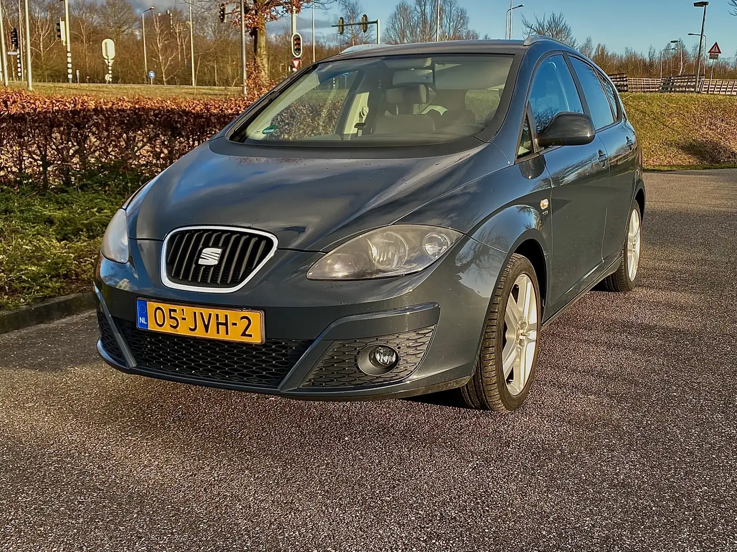 SEAT Altea XL 1.4 TSI Style Clima|Cruise|Trekhaak N.A.P Šedá - 2