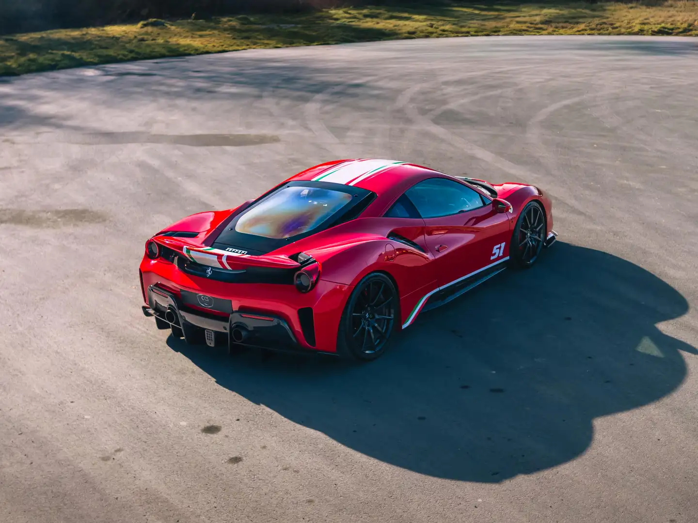 Ferrari 488 Pista/ Full carbon options/ Full PPF/ Lift system Rot - 2