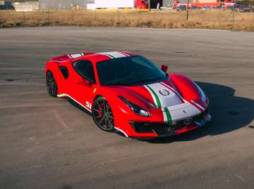 Pista/ Full carbon options/ Full PPF/ Lift system