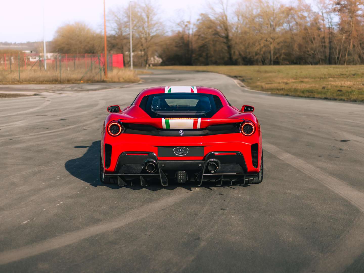 Ferrari 488 Pista -  - Joinsteer - #3