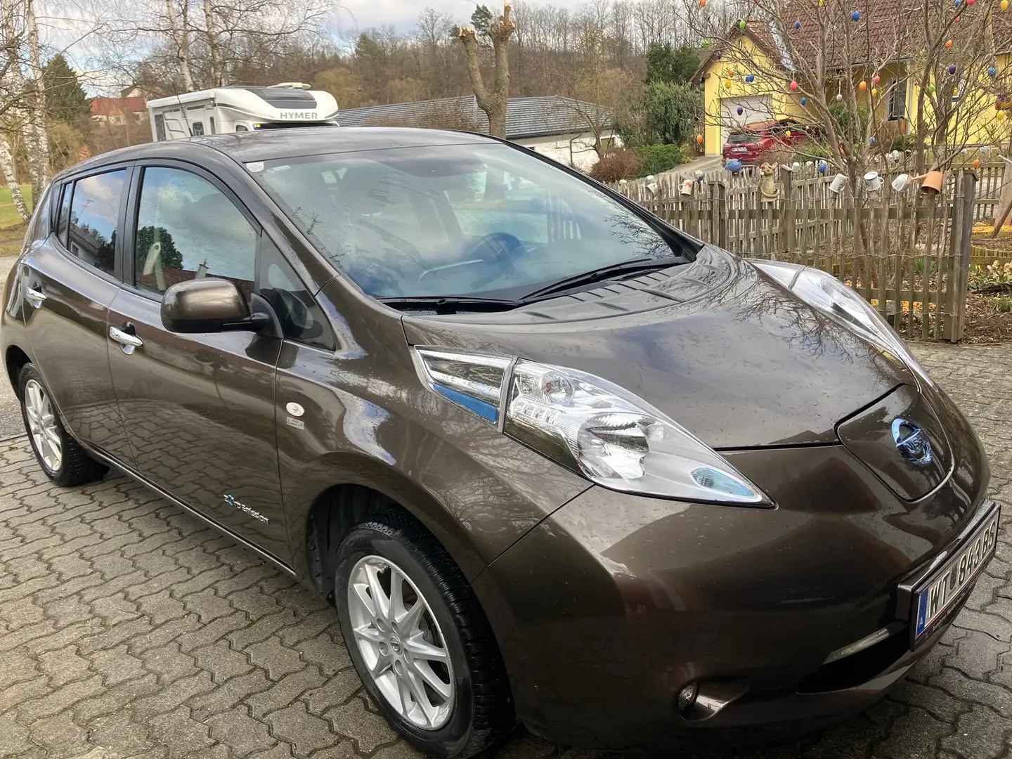 Nissan Leaf Acenta 30 kWh mit Batterie Bronze - 2