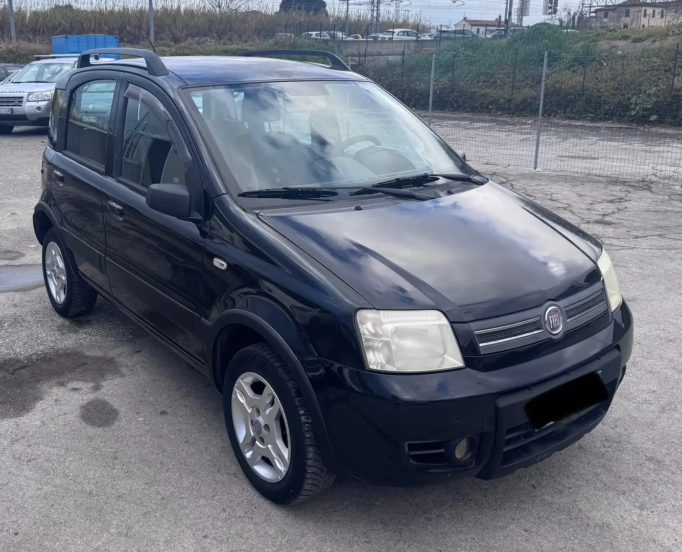 Fiat Panda Panda II 2003 1.2 natural power Climbing Nero - 1