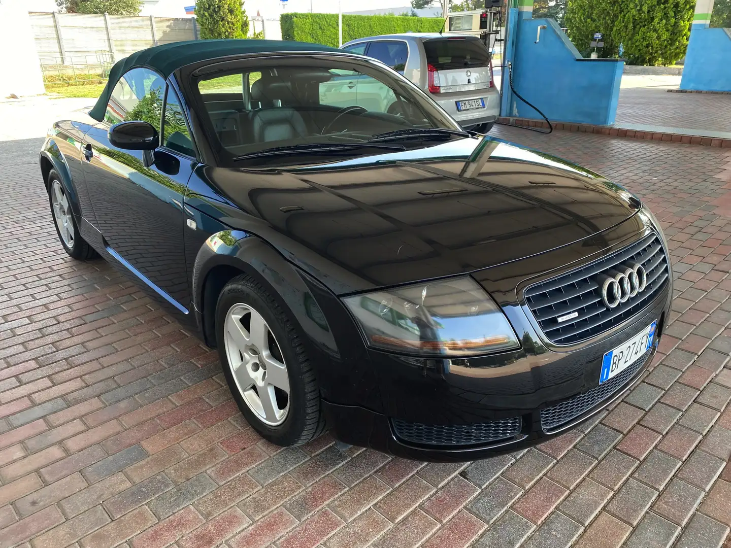 Audi TT ROADESTER QUATTRO - 180 CV - CONSERVATA Nero - 2