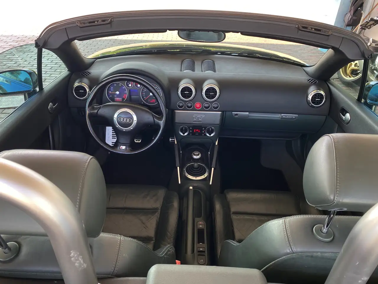 Audi TT ROADESTER QUATTRO - 180 CV - CONSERVATA, foto 6