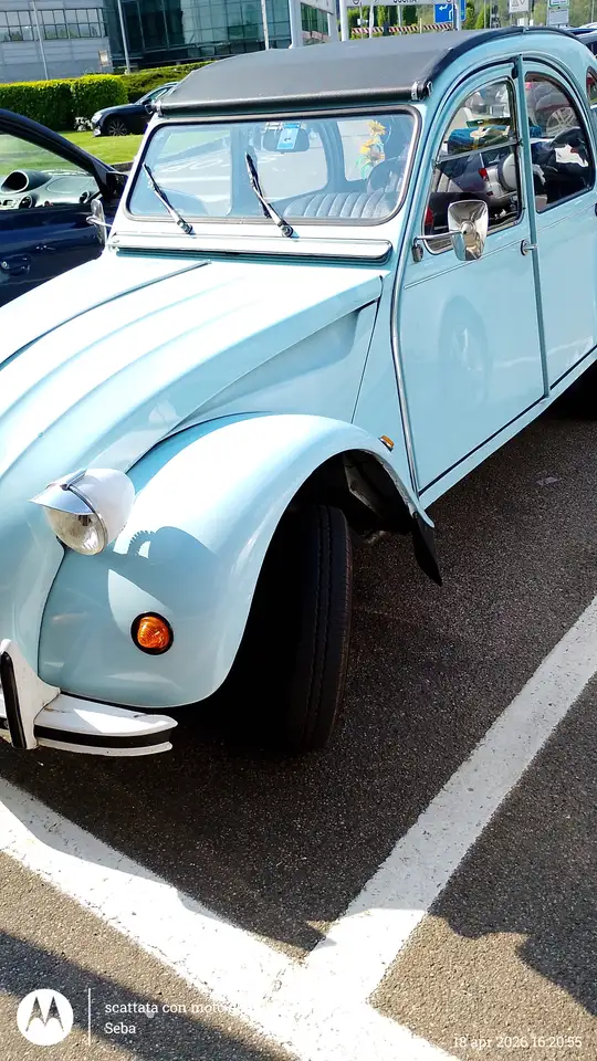 Citroen 2CV6 0.6 Special, foto 10