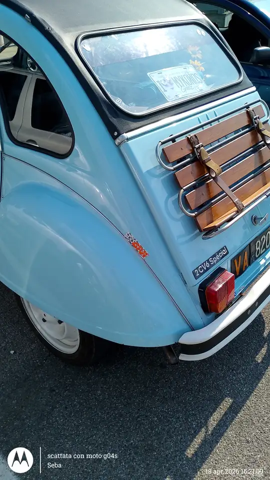 Citroen 2CV6 0.6 Special, foto 7