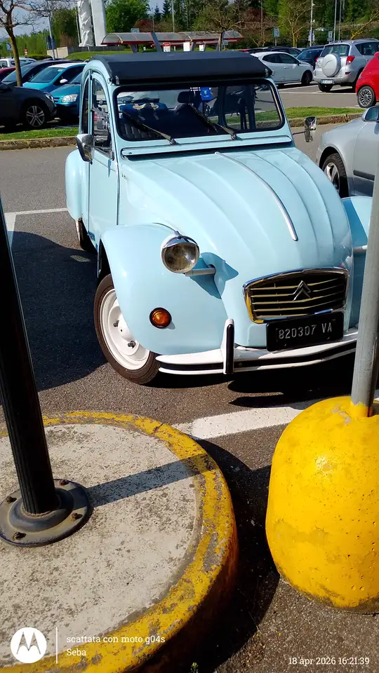 Citroen 2CV6 0.6 Special, foto 6