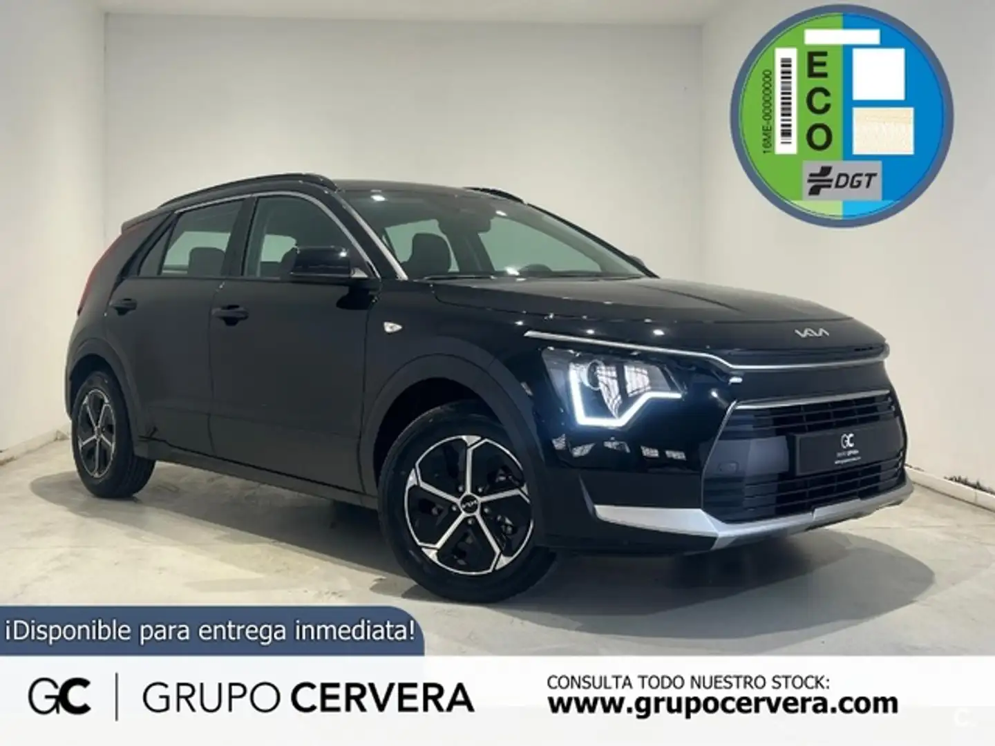 Kia Niro 1.6 HEV Concept 129 Negro - 1