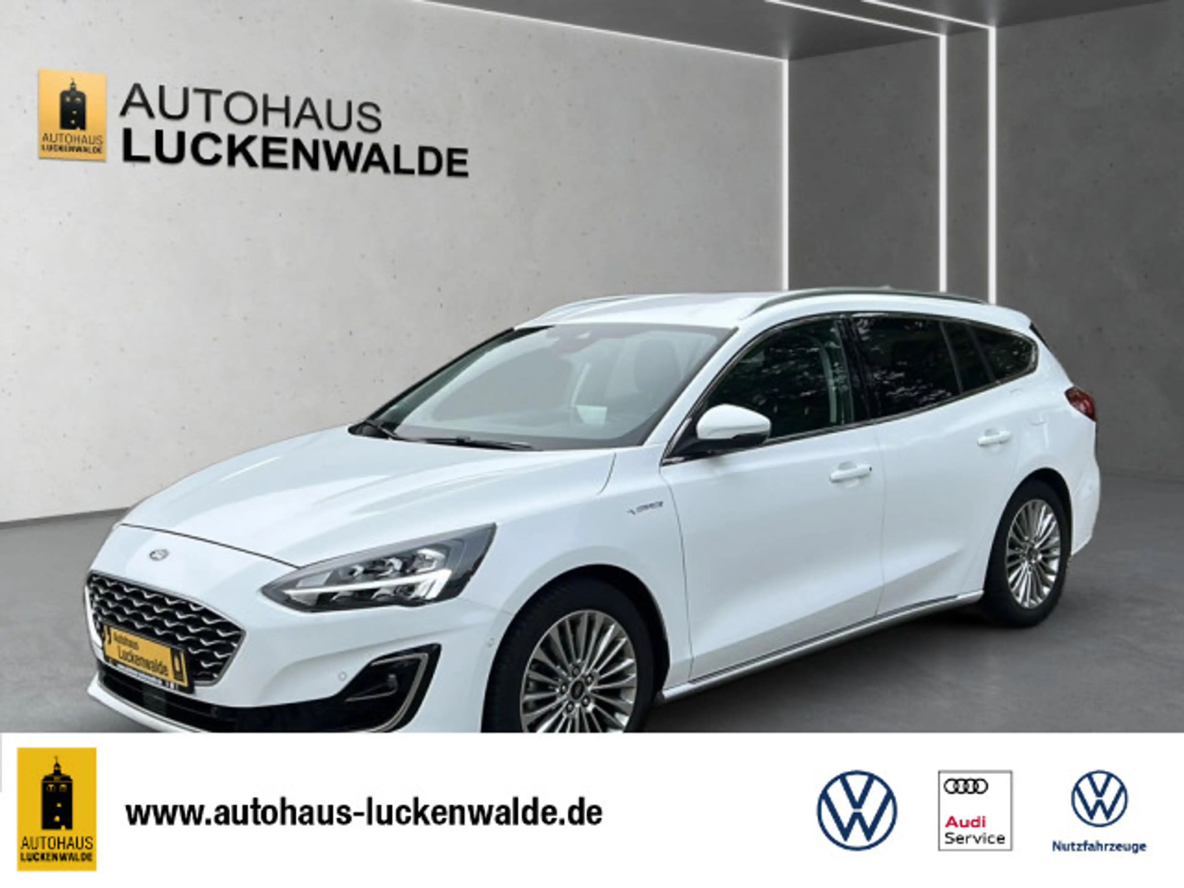 Ford Focus Turnier 1.5 EcoBoost Vignale Aut. *StdHz*