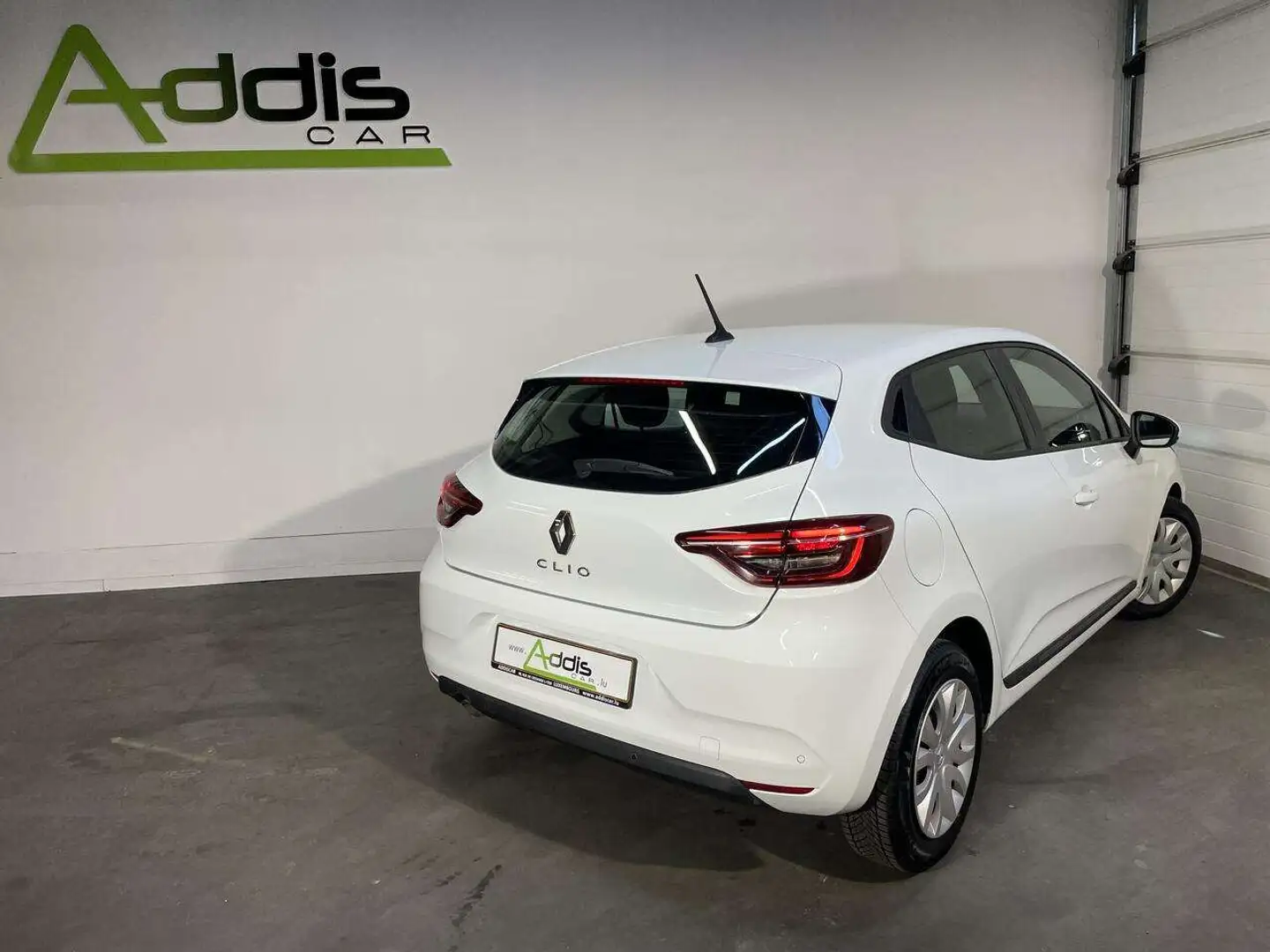 Renault Clio V 1.0 TCE 90 CORPORATE GPS BLUETOOTH Bianco - 2