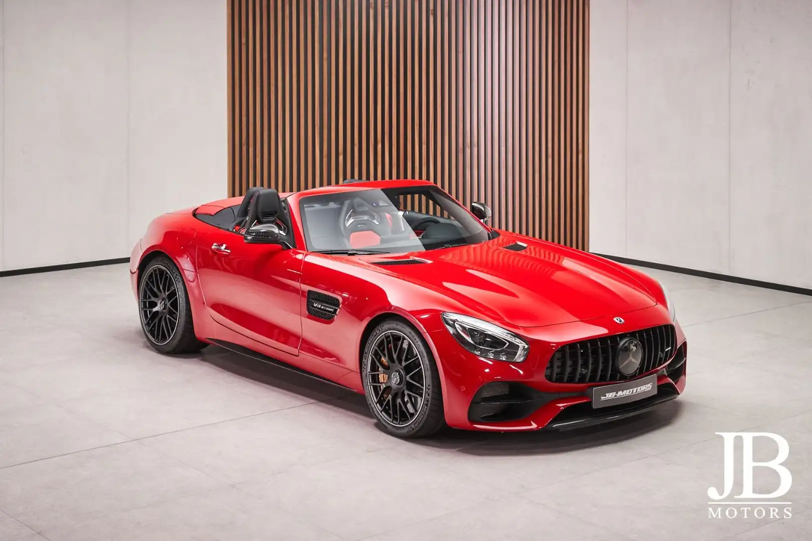 Mercedes-Benz AMG GT AMG GTC Roadster Keramik Carbon Burmester Kamera Rot - 1