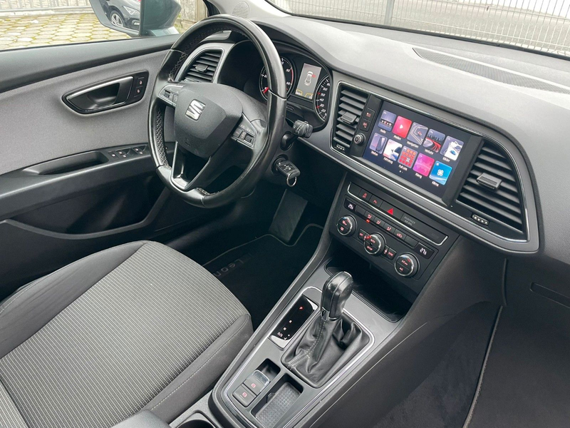 SEAT Leon 1.6TDi Style Automatik Kamera Navi LED — photo 12