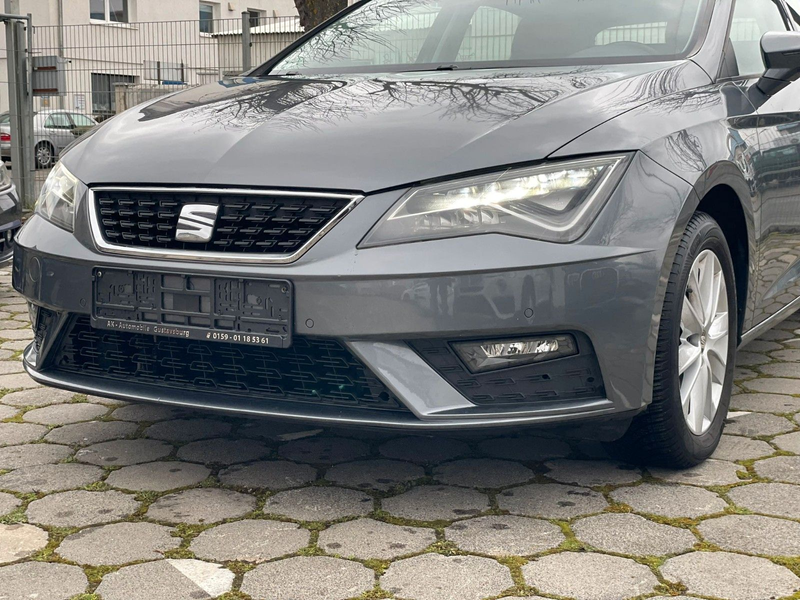 SEAT Leon 1.6TDi Style Automatik Kamera Navi LED — photo 11