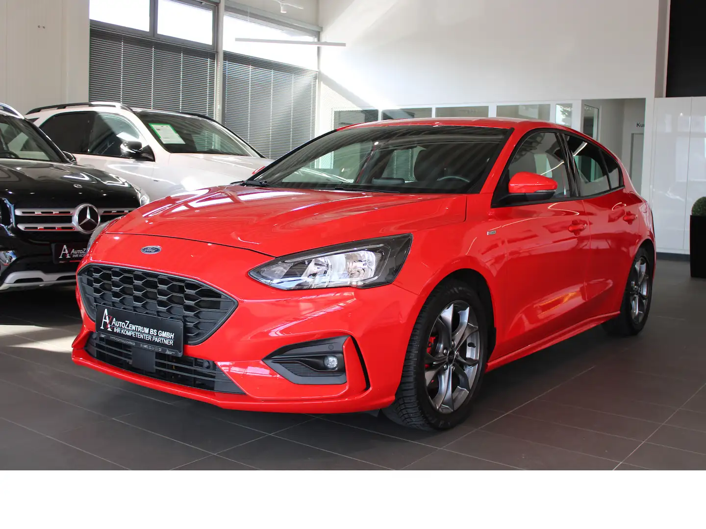 Ford Focus ST-Line AUTOMATIK*CAM*B&O*SHZ*KLIMA* Rot - 1