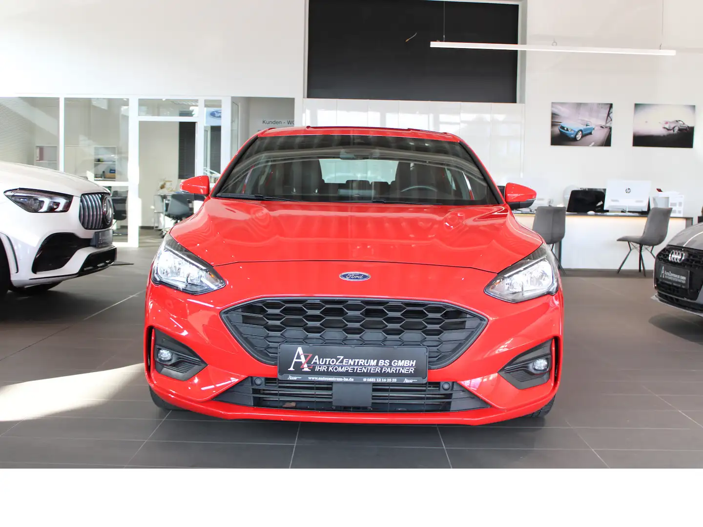 Ford Focus ST-Line AUTOMATIK*CAM*B&O*SHZ*KLIMA* Rot - 2