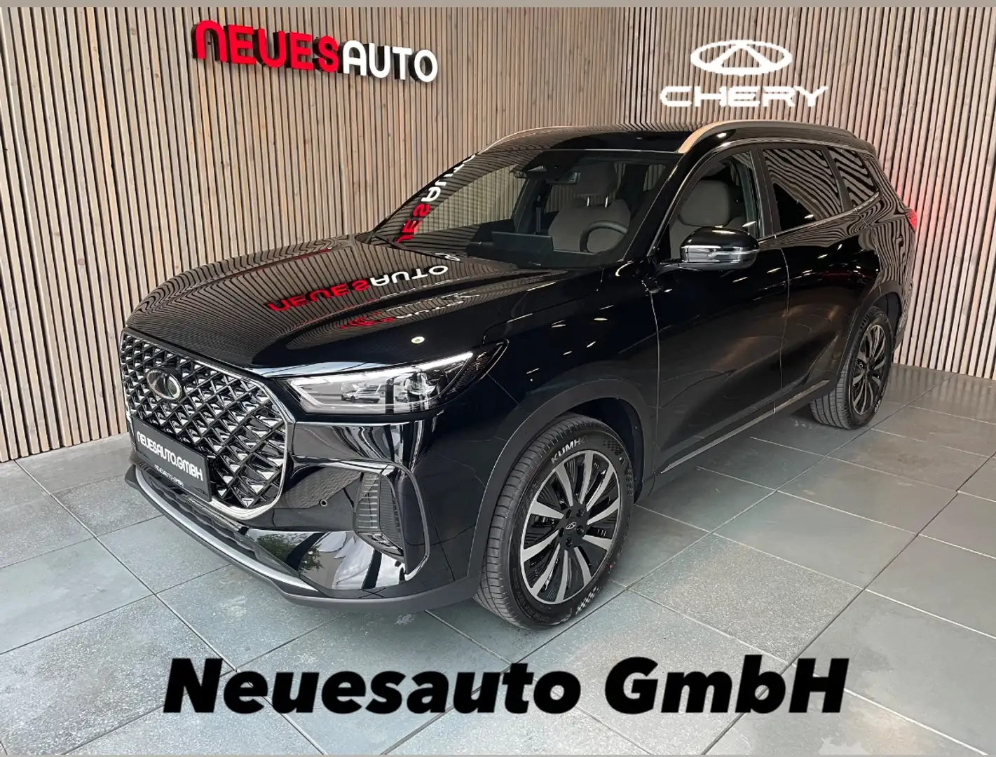 Chery Tiggo 8 PHEV - UNIQUE - * 7.Jahre Gar*7.Sitzer*Pano* Schwarz - 1