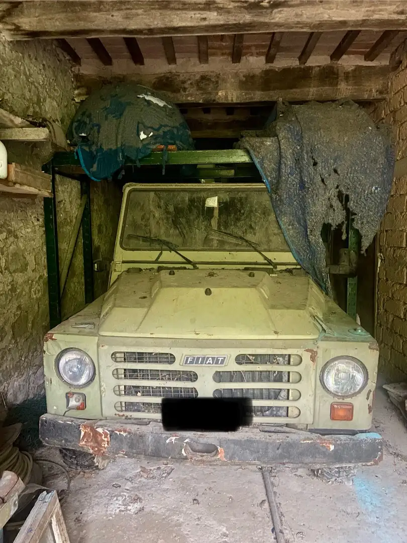 Fiat Campagnola Campagnola 2.5d hard-top Zöld - 1