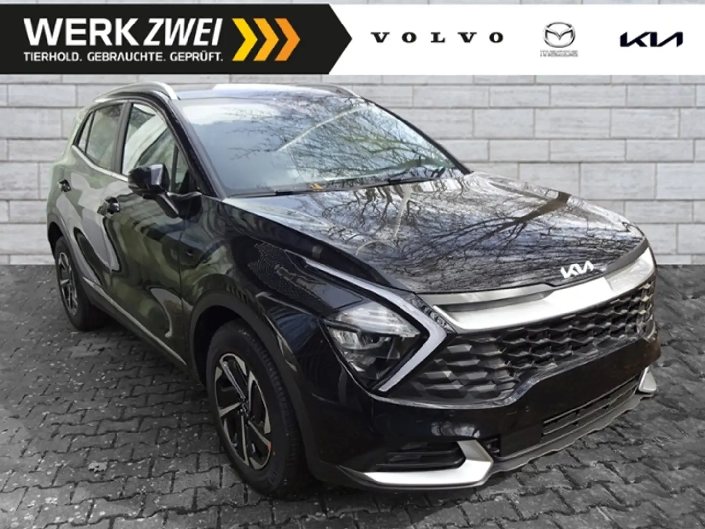 Kia Sportage Vision Hybrid 2 WD KOM Schwarz - 1
