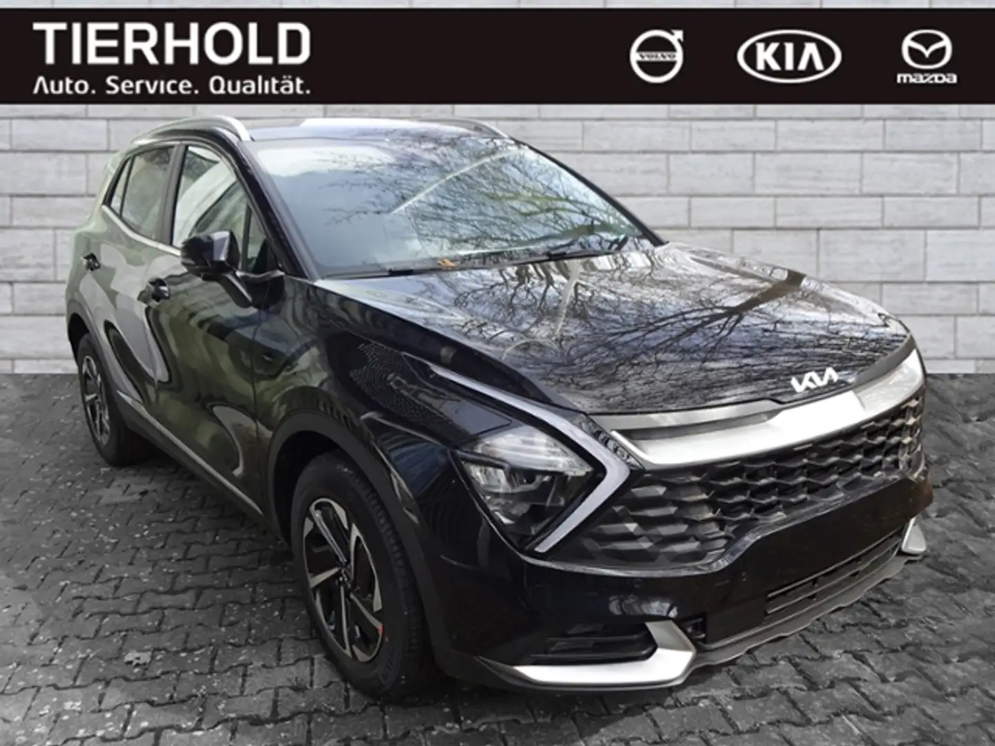 Kia Sportage Vision Hybrid 2 WD KOM Schwarz - 2