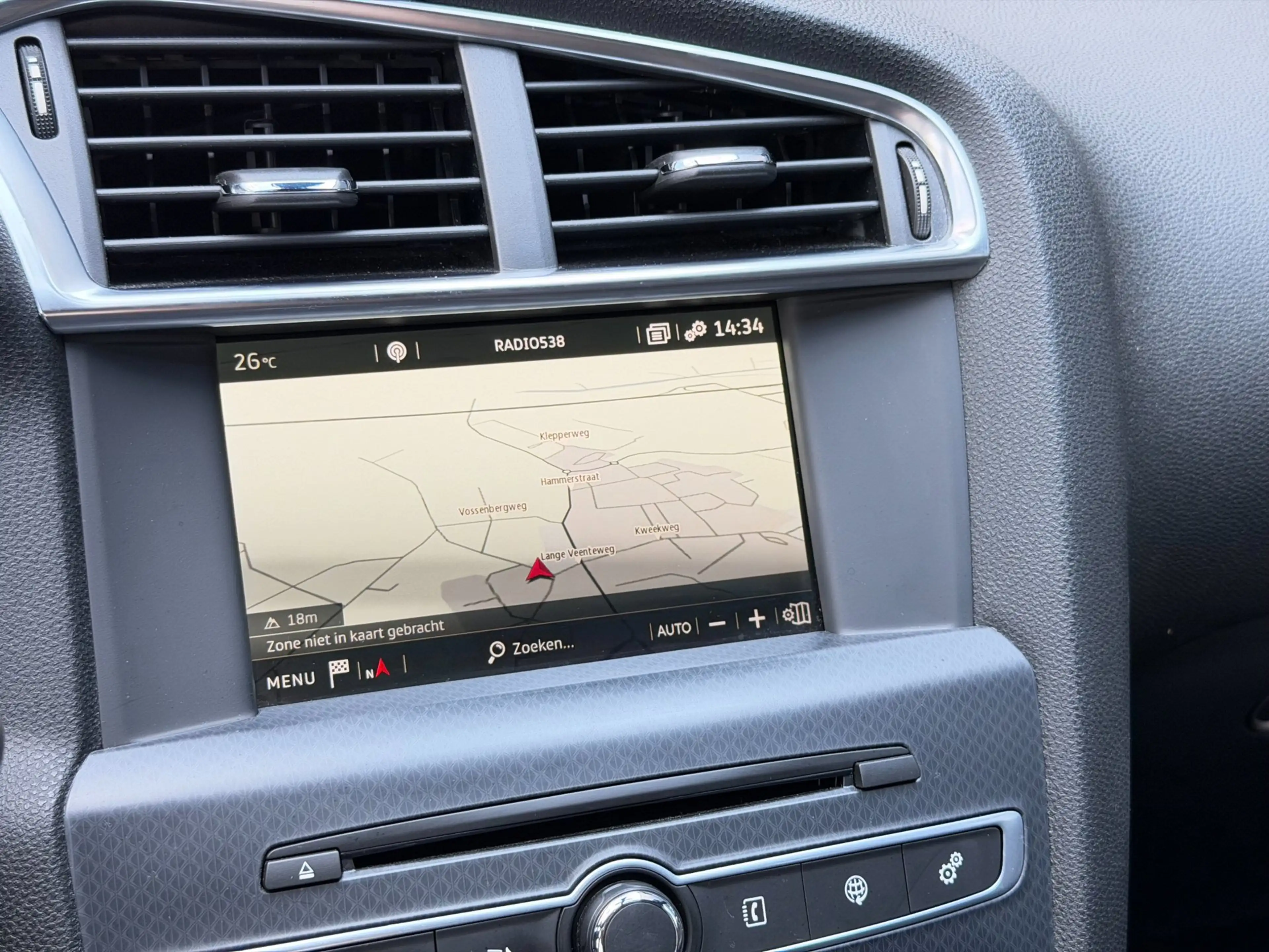 DS Automobiles DS 4 Crossback 1.2 Chic Orange Edition Camera Navigatie — photo 12