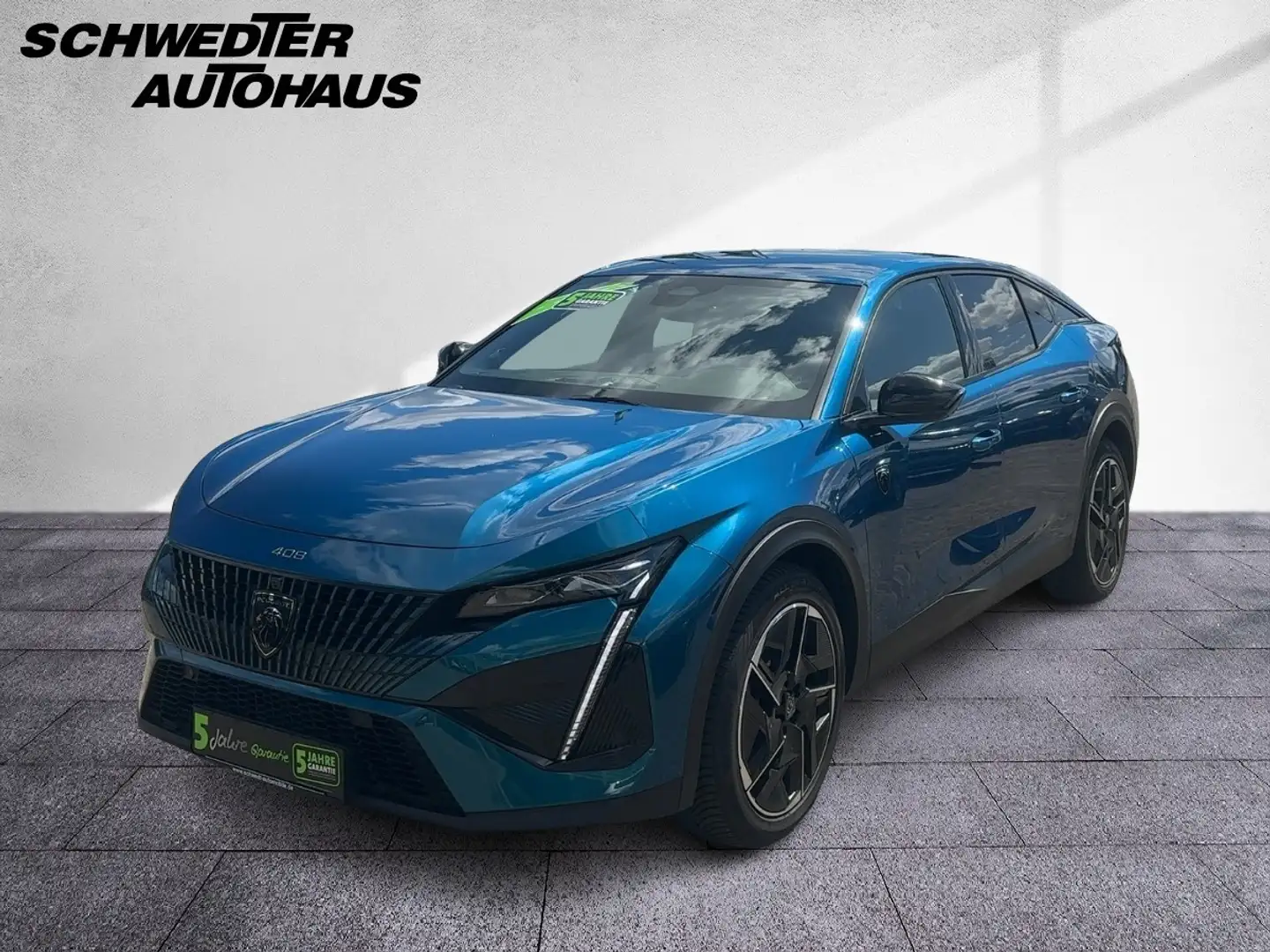 Peugeot 408 1.2 Puretech 130 GT Matrix+ACC+LED+Navi+SHZ Blau - 2