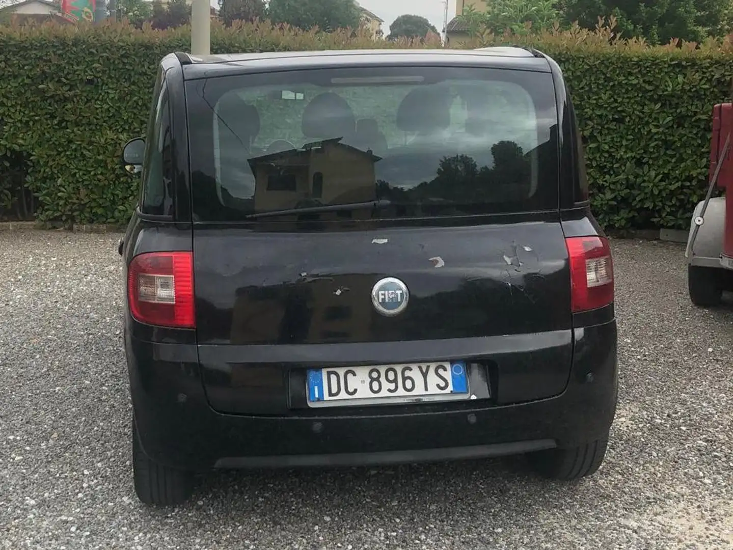 Fiat Multipla Multipla 1.9 jtd SX 105cv Negro - 2