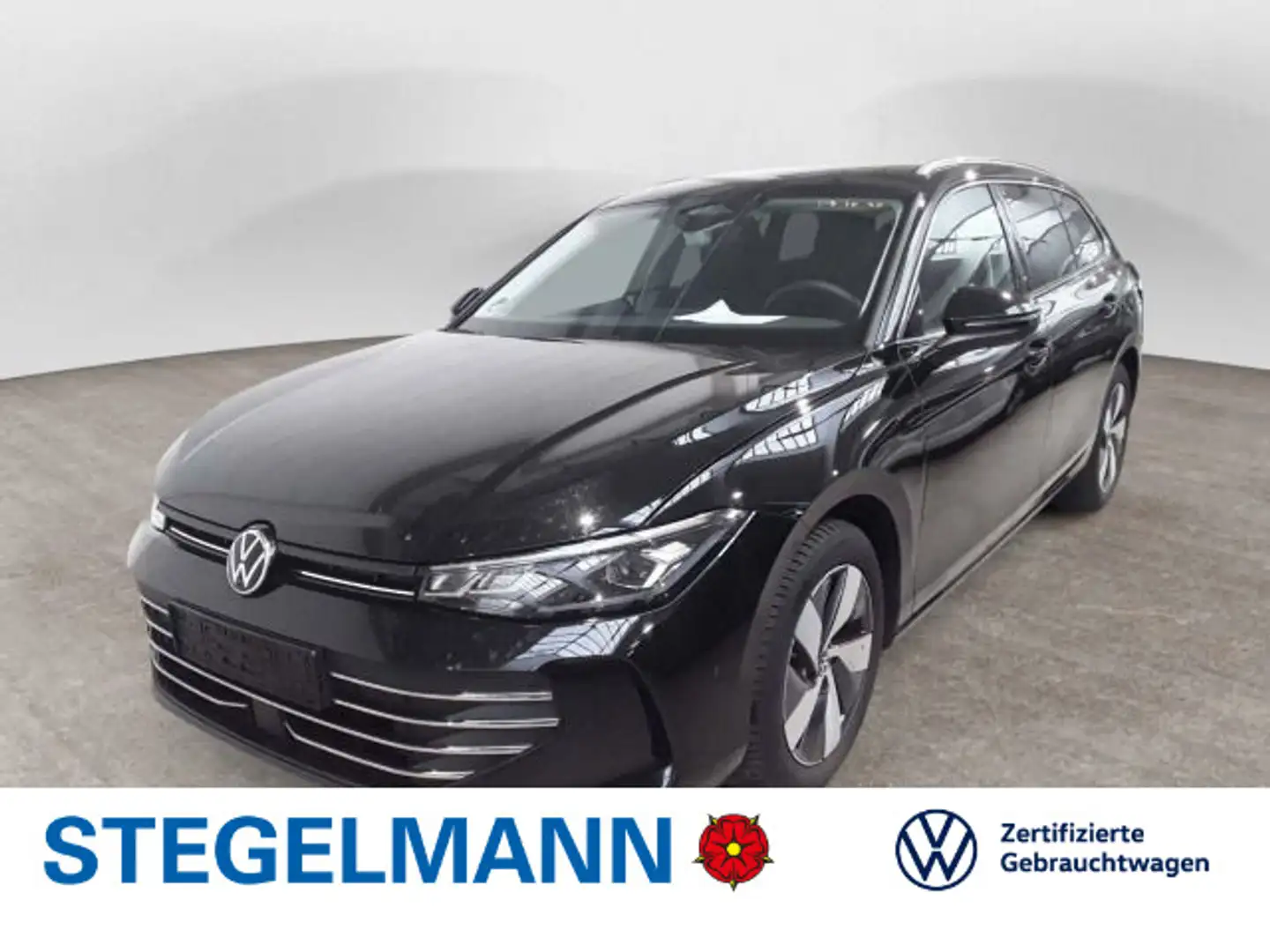 Volkswagen Passat Variant 1.5 eTSI DSG Business *AHK*LED*Na Schwarz - 1