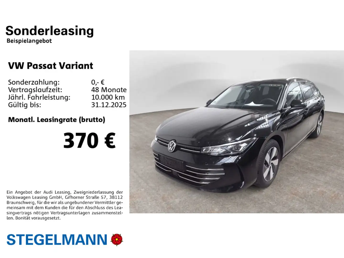 Volkswagen Passat Variant 1.5 eTSI DSG Business *AHK*LED*Na Schwarz - 2