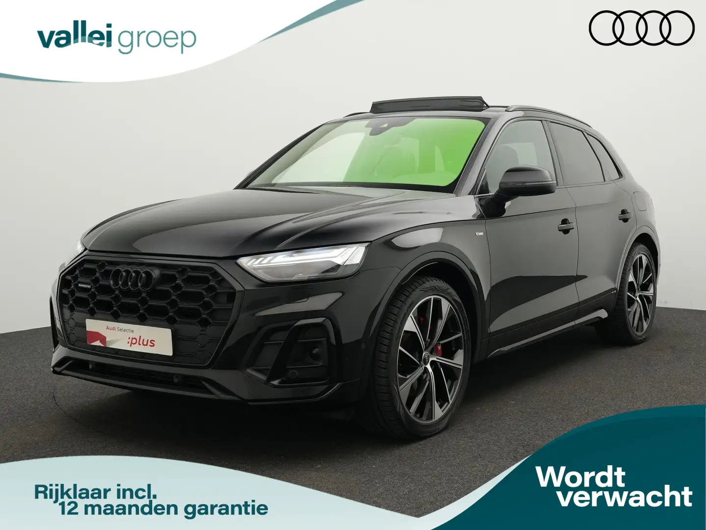 Audi Q5 50 TFSI e 299 pk S-tronic S edition | Panoramadak Zwart - 1